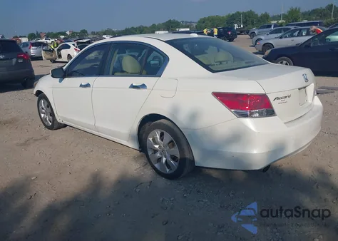 2010 Honda Accord 3.5 Ex-L из США, поврежденный, VIN 5KBCP3F84AB001874